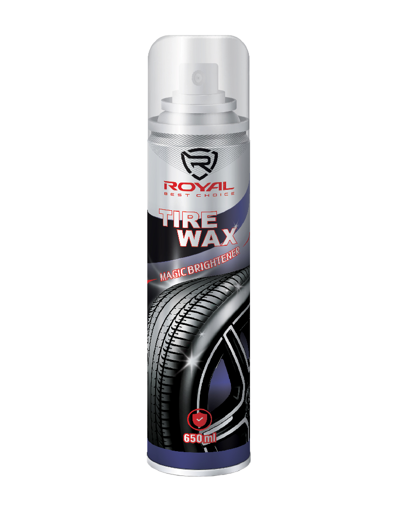 Royal Tire Wax Spray